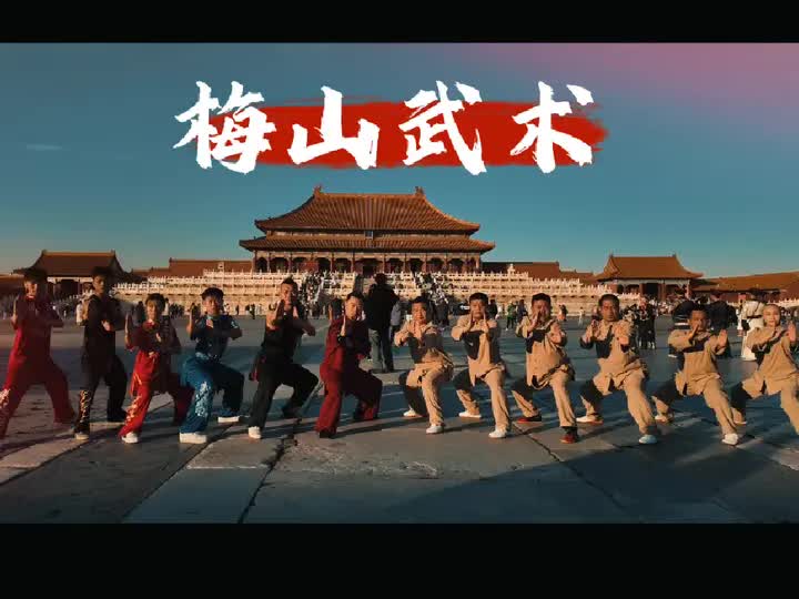 梅山武术进北京丨梅山武术“叩”响故宫门，刚柔拳法诉古韵风华